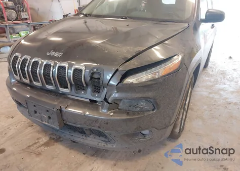 2015 Jeep Cherokee Latitude из США, поврежденный, VIN 1C4PJLCB4FW753451